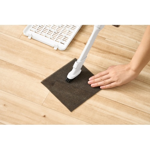 コンパクトセラミックファンヒーター KD12A W