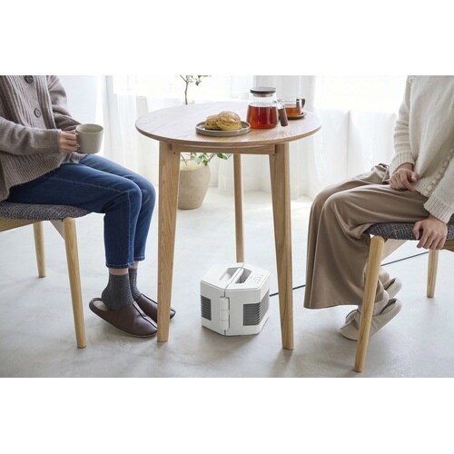 ツインセラミックヒーター MN12A ホワイト