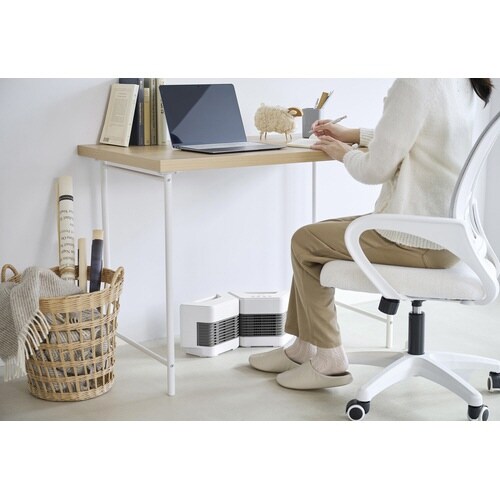 ツインセラミックヒーター MN12A ホワイト