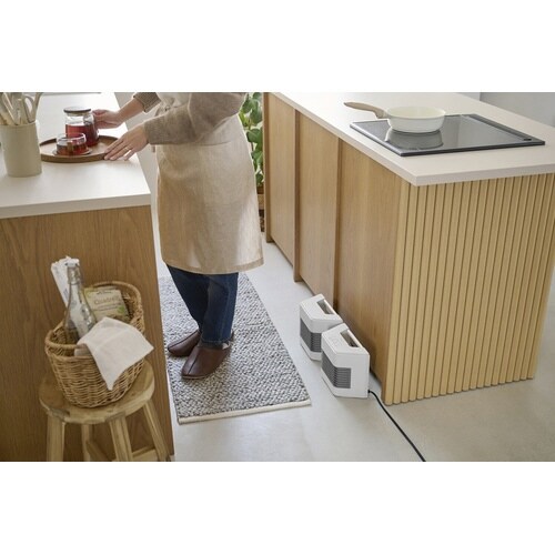 ツインセラミックヒーター MN12A ホワイト