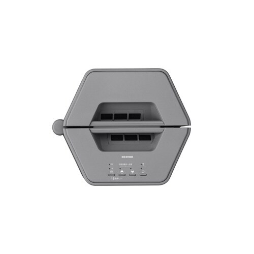 ツインセラミックヒーター MN12A グレー