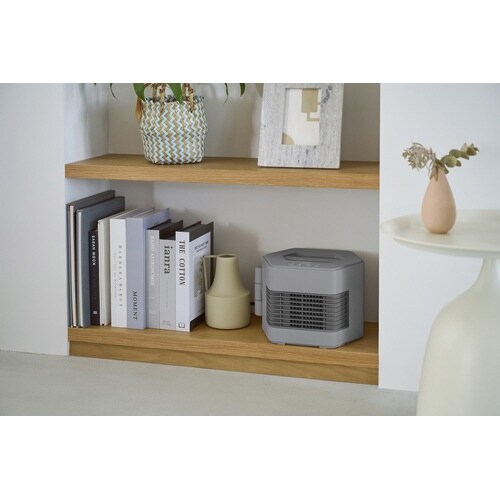 ツインセラミックヒーター MN12A グレー