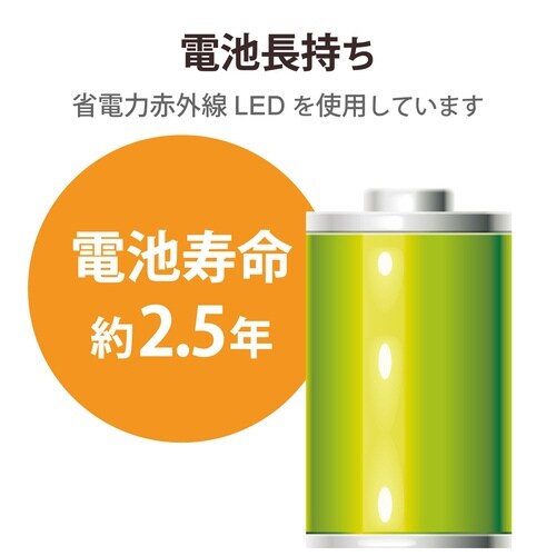 無線マウス 3ボタン ブラック