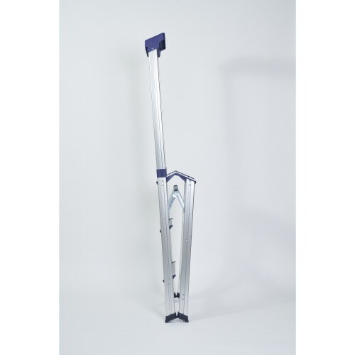 トレー付き上枠付き踏み台3段