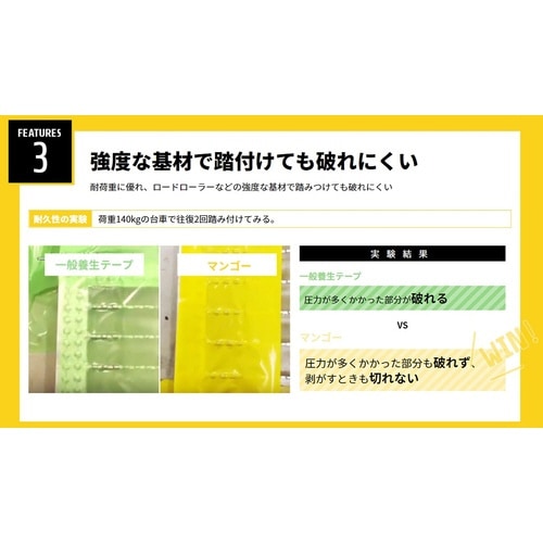 フィットライト 強粘着No.736 100×25