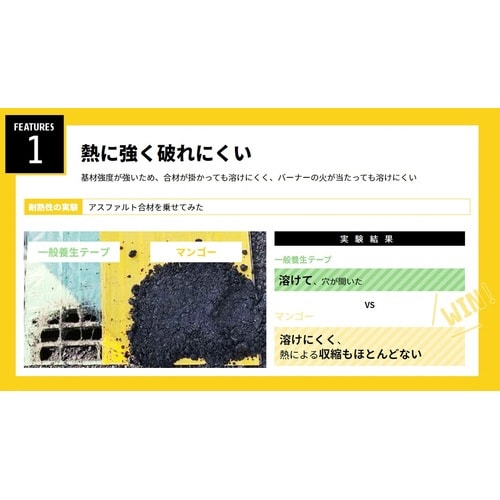 フィットライトテープ強粘着No.736 50×25