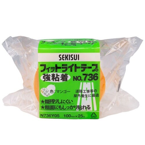 フィットライトテープ強粘着 100×25 18巻