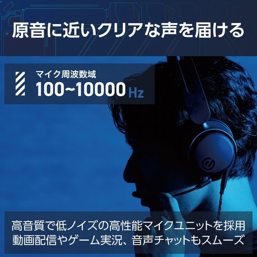 エレコムHS−VH300BK