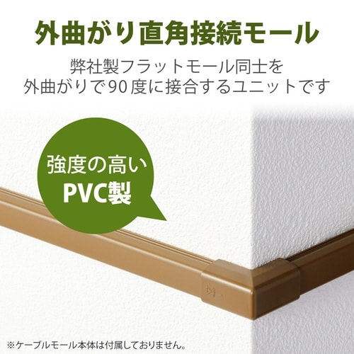 LD−GAF1MBR用接続ユニット 出ズミ 茶