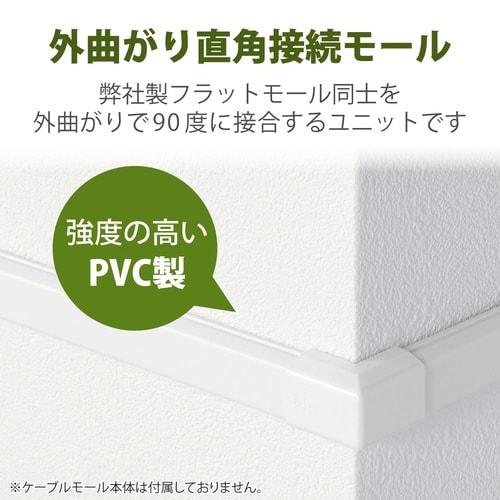 LD−GAF2MWH用接続ユニット 出ズミ 白