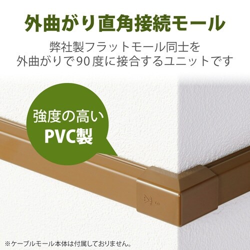 LD−GAF3MBR用接続ユニット 出ズミ 茶