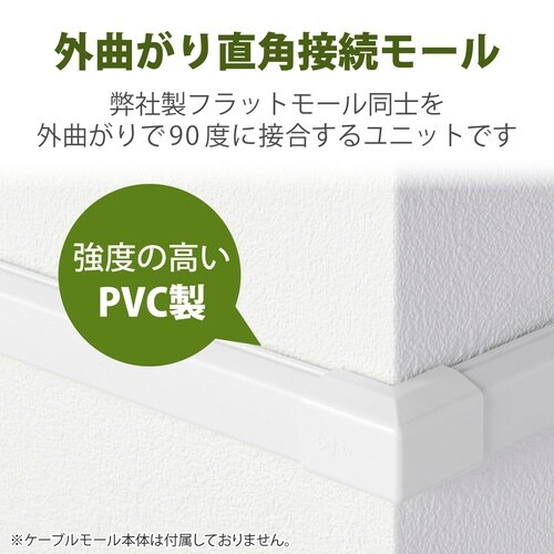 LD−GAF3MWH用接続ユニット 出ズミ 白