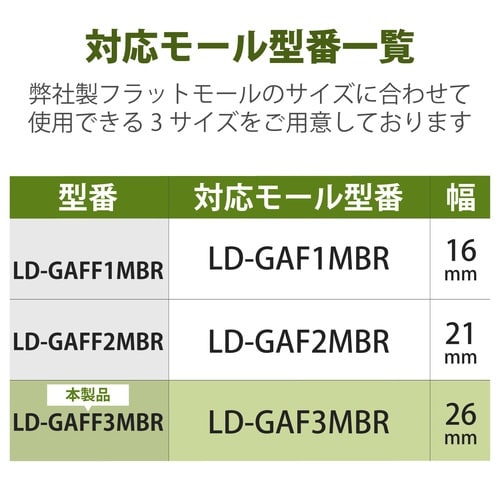 LD−GAF3MBR用接続ユニット FJ 茶