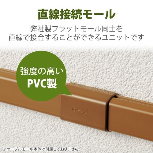 LD−GAF2MBR用接続ユニット ストレート 茶