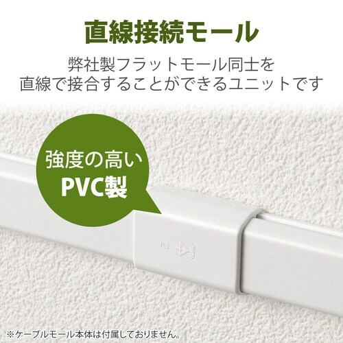 LD−GAF2MWH用接続ユニット ストレート 白