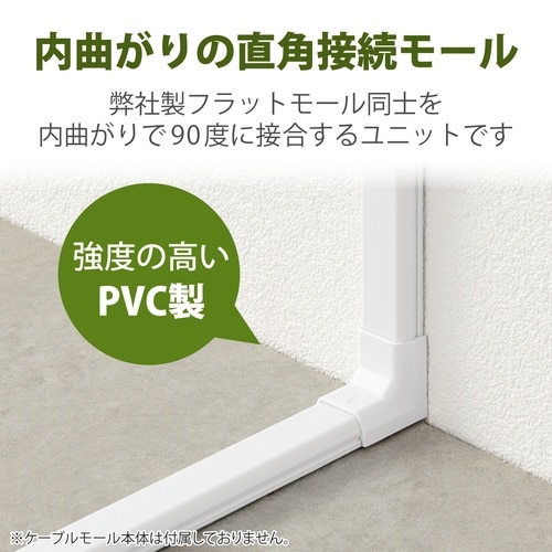 LD−GAF2MWH用接続ユニット 入ズミ 白