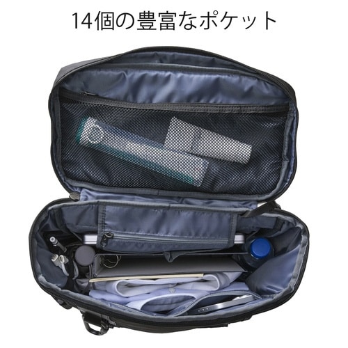 リュック 大容量 30L 15.6インチ ブラック