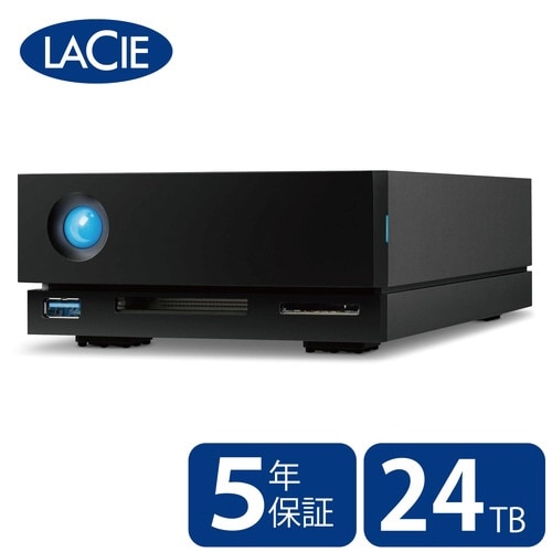 LaCie外付けHDD 24TB 1bigDock