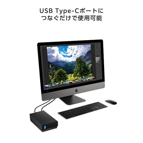 LaCie外付けHDD 24TB 1bigDock