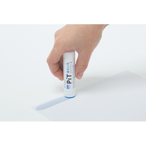 スティックのり消えいろピットN 1本パック