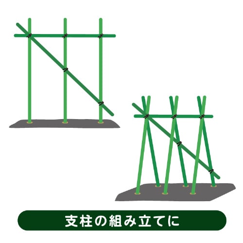 オーバンド 50g透明袋 たばね黒 #14X5