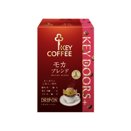 KEYDOORS+ドリップオンカフェインH9P×3