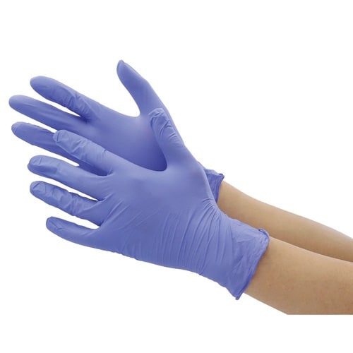 ニトリルグローブ ピュアアクア M005 L×10