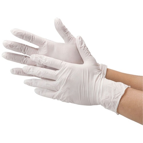 ニトリルグローブ ピュアホワイトM006 L×10