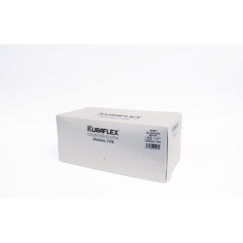 カウンタークロス 小判 ボックスタイプ ホワイト