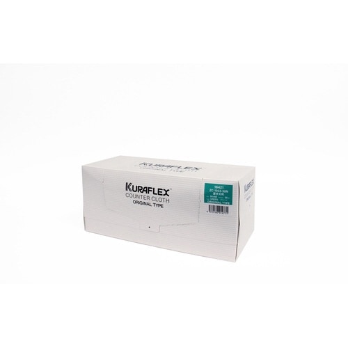 カウンタークロス 大判ボックスタイプグリーン×6