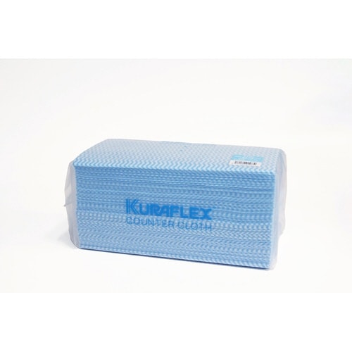 カウンタークロス 小判 ブルー×8