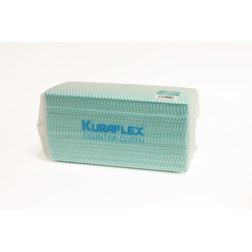 カウンタークロス 大判 グリーン×8