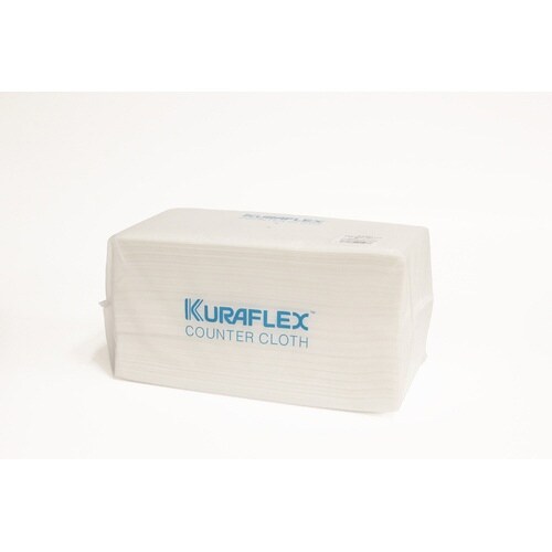 カウンタークロス 小判 ホワイト×6