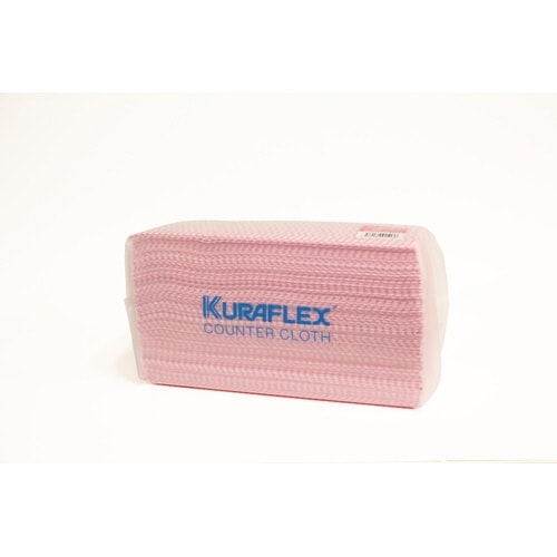 カウンタークロス 大判 ピンク×6