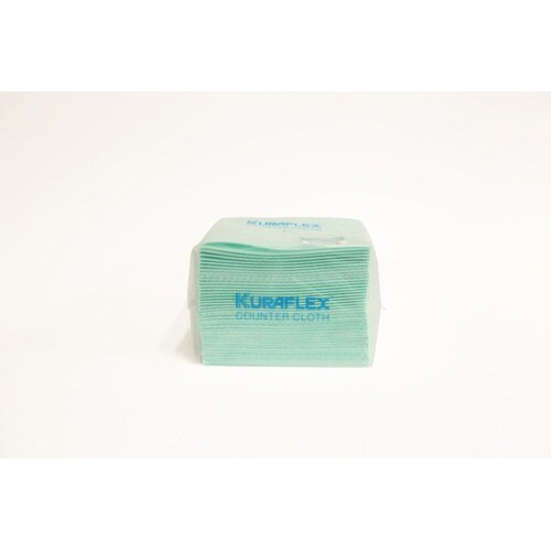 カウンタークロス 超厚手 グリーン×12