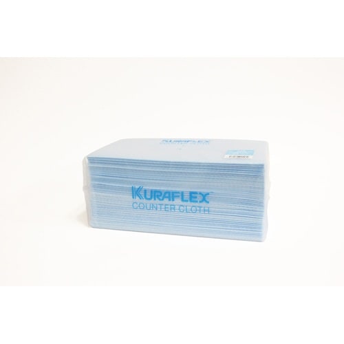 カウンタークロス 超厚手 ブルー×6