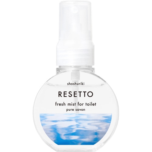 消臭力トイレミストRESETTO本体サボン