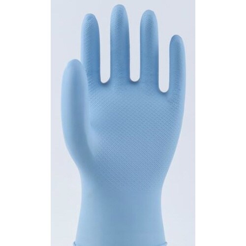 No.1200R ニトリル手袋フードタッチ M