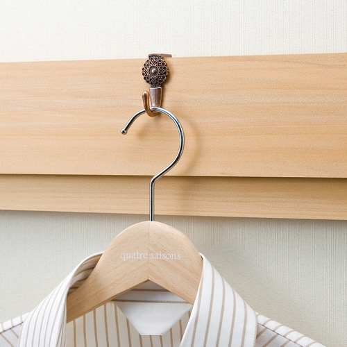 フック 金属ナゲシ掛け 長押フック 2個入り