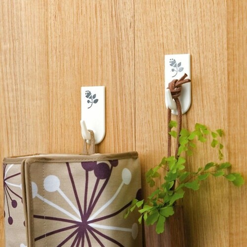 フック ホームフックM 3個入り 粘着テープタイプ