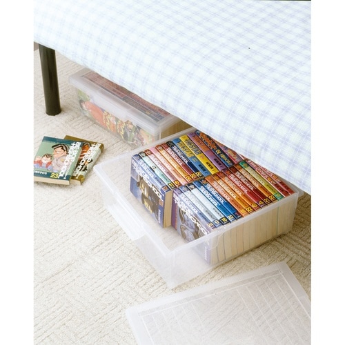 コミック収納ケース いれと庫 コミック本用 ワイド