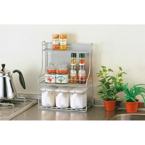 調味料ラック キッチンストレージ2 調味料スタンド