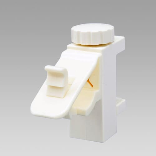 ネジ止めポールホルダー のれん棒受け 2個