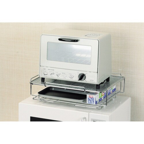 レンジ上ラック キッチンストレージ2 2段