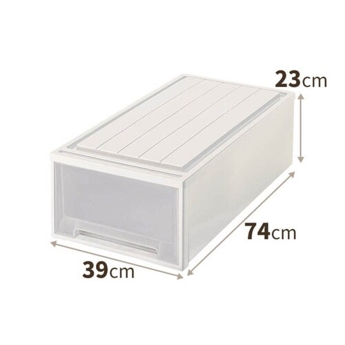 収納ケース Fitsケースに積み重ねられる