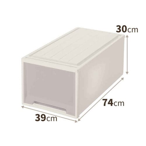 収納ケース Fitsケースに積み重ねられる