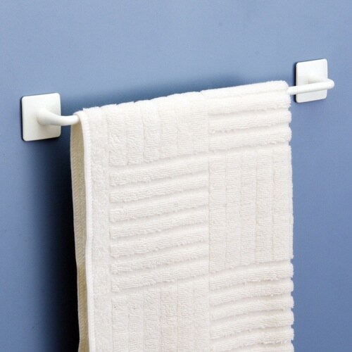 タオル掛け スリムハンガー 粘着