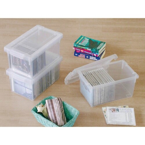 CD収納ケース いれと庫 CD用 ライト×2