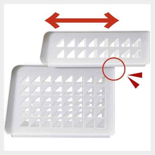 プレクシー レターケース A4サイズ トレー型