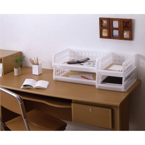 プレクシー 卓上レターケース B5サイズトレー型